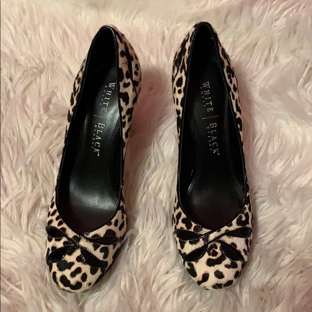 Vintage Leopard Print Heels